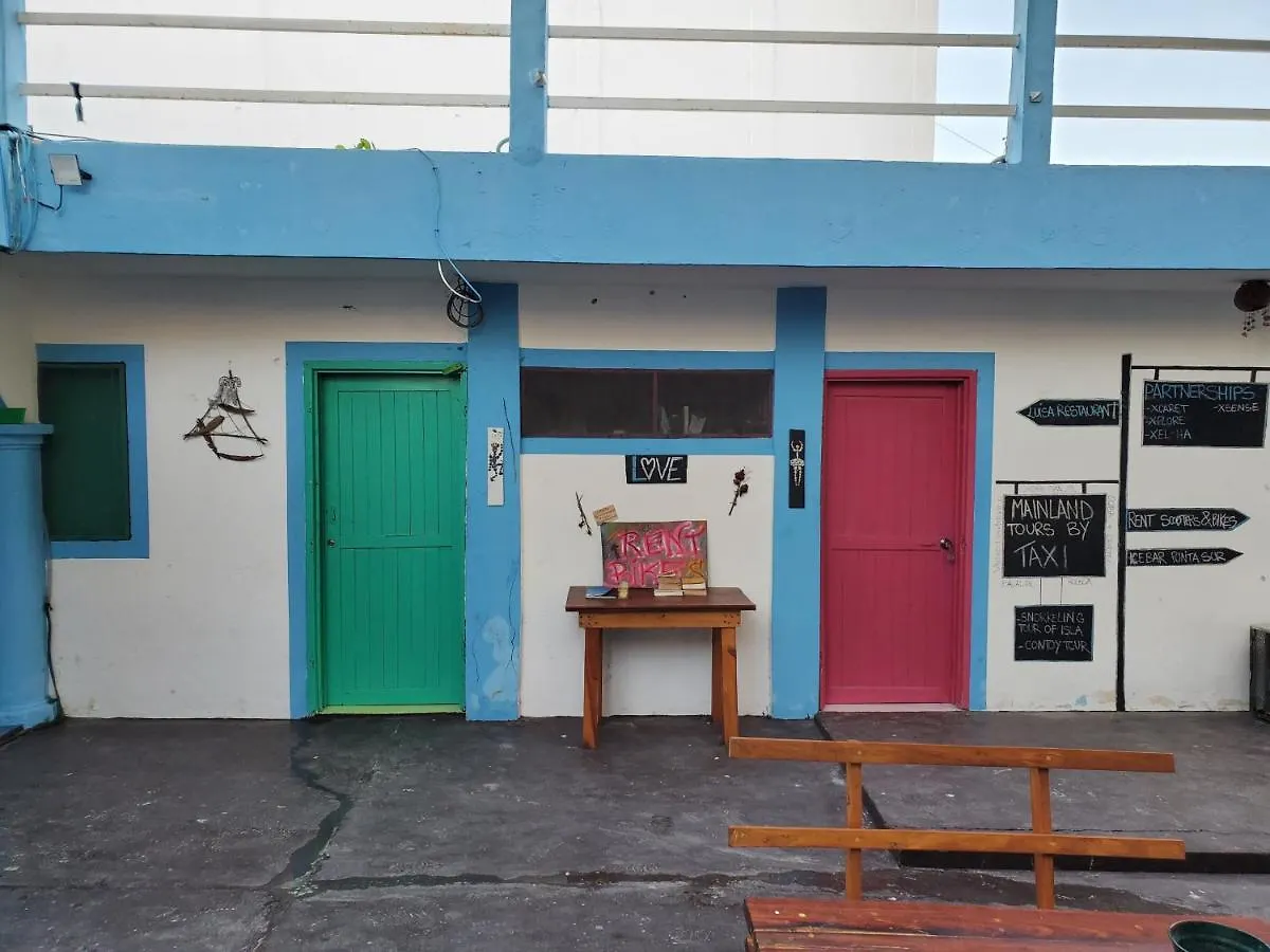 Homestay Charly House Apartment Isla Mujeres Mexico
